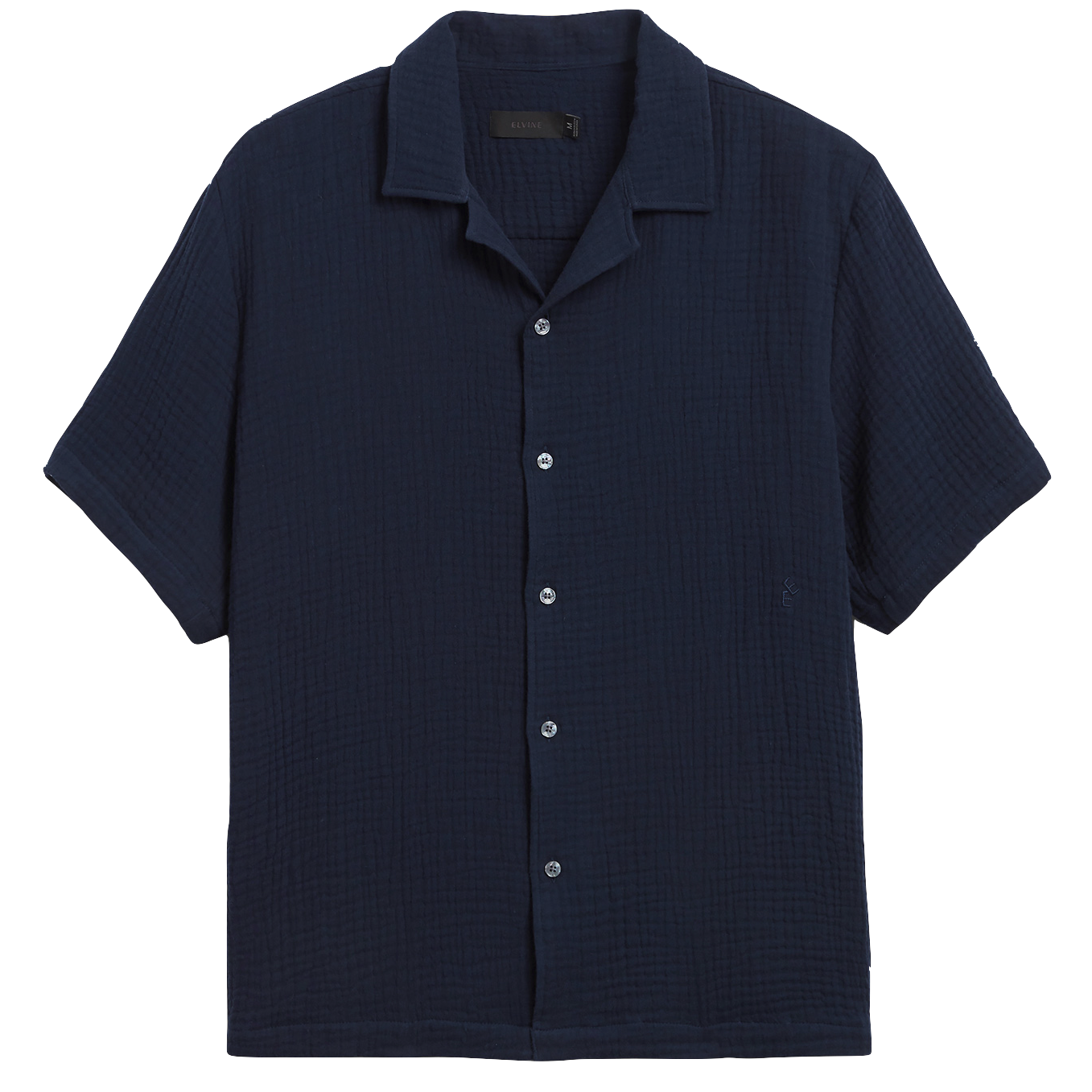 Elvine Elvine, Kilian Triple Gauze, dark navy, S