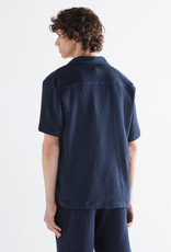 Elvine Elvine, Kilian Triple Gauze, dark navy, S