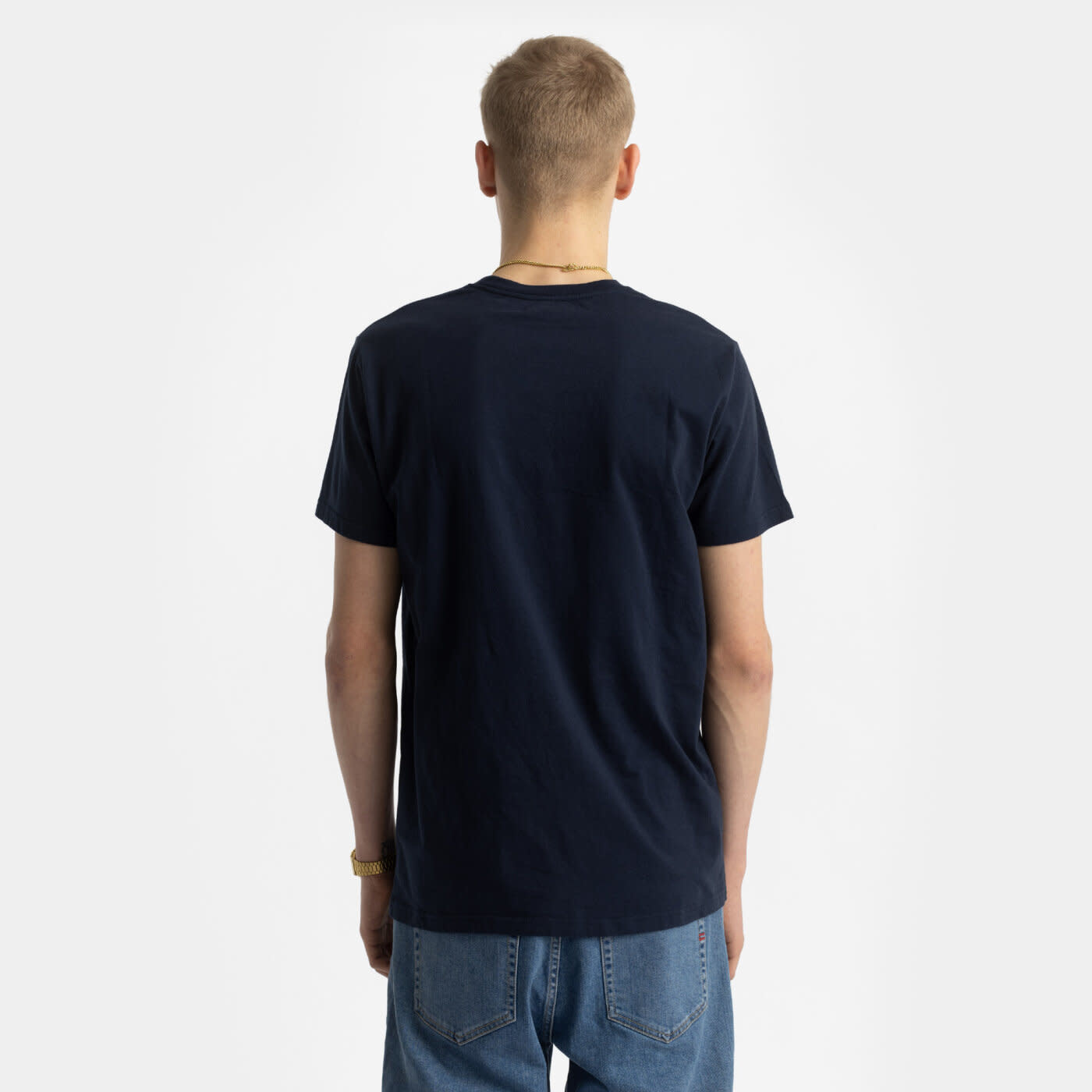 RVLT RVLT, 1309 ISL T-Shirt, navy, L