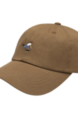 RVLT RVLT, 9406 SKA Dad Cap, brown, one size