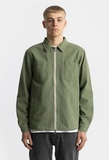 RVLT RVLT, 3922 Overshirt Zip, lightgreen, L