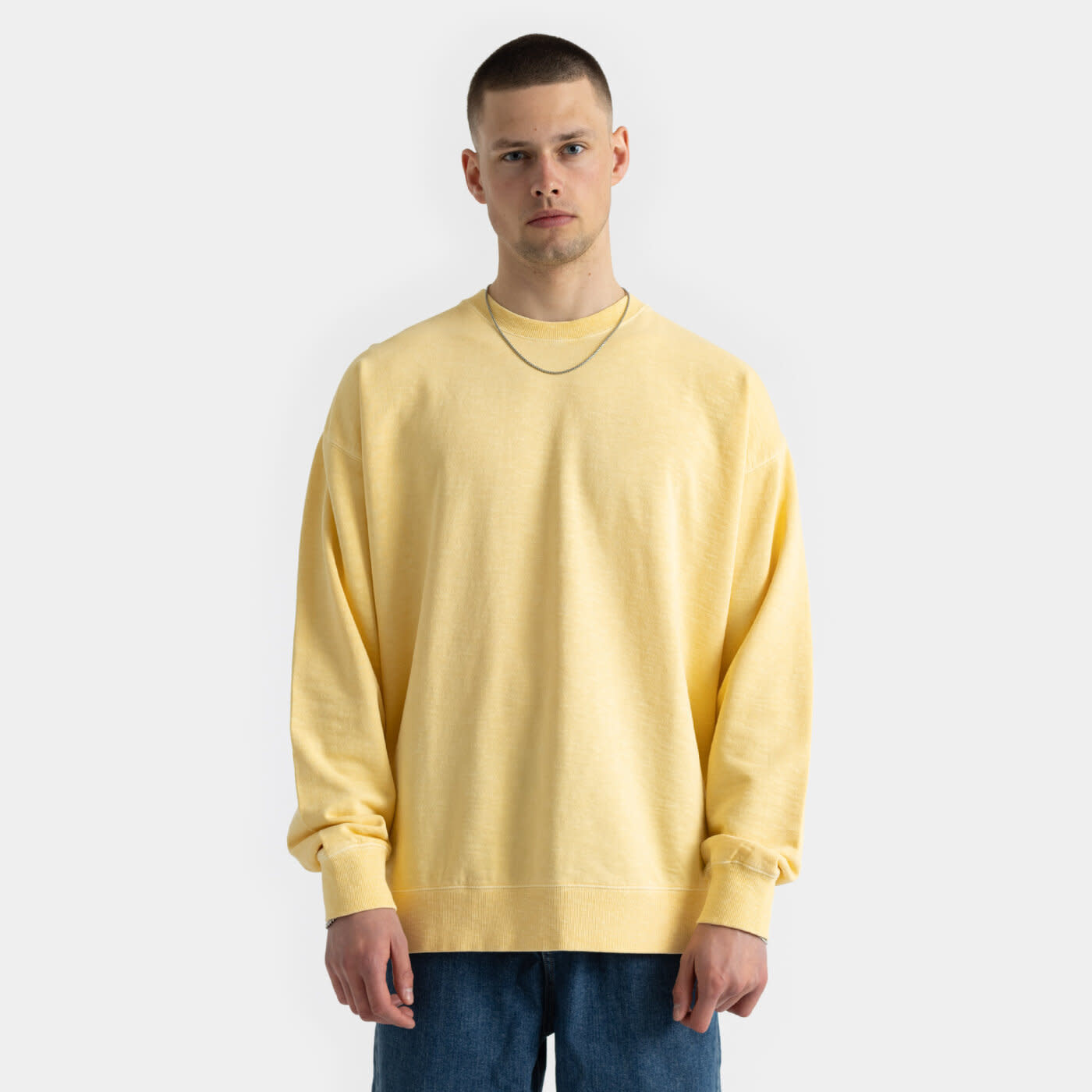 RVLT RVLT, 2745 Sweatshirt, lightyellow, L