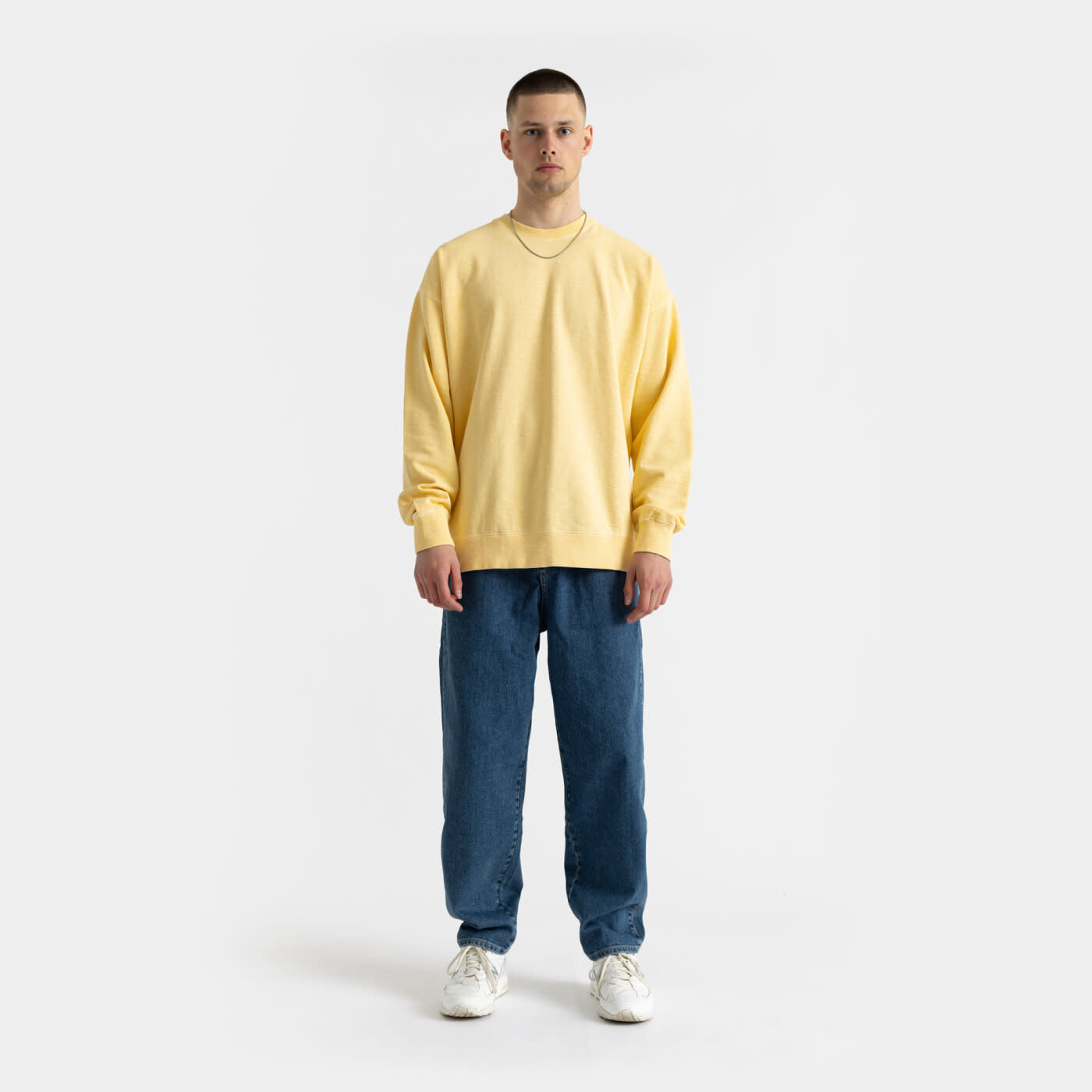 RVLT RVLT, 2745 Sweatshirt, lightyellow, L