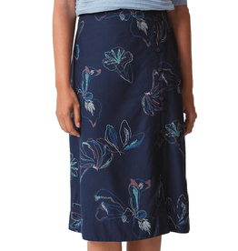 Skunkfunk Skfk, Antia Skirt, blue flowers, L