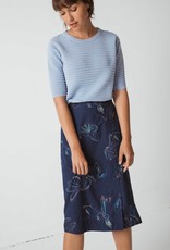 Skunkfunk Skfk, Antia Skirt, blue flowers, S