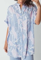 Skunkfunk Skfk, Inge Shirt, liliac waterfall, S