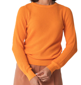 Skunkfunk Skfk, Iradi Sweater - Gots, orange, XS