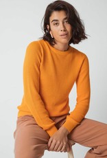 Skunkfunk Skfk, Iradi Sweater - Gots, orange, XS