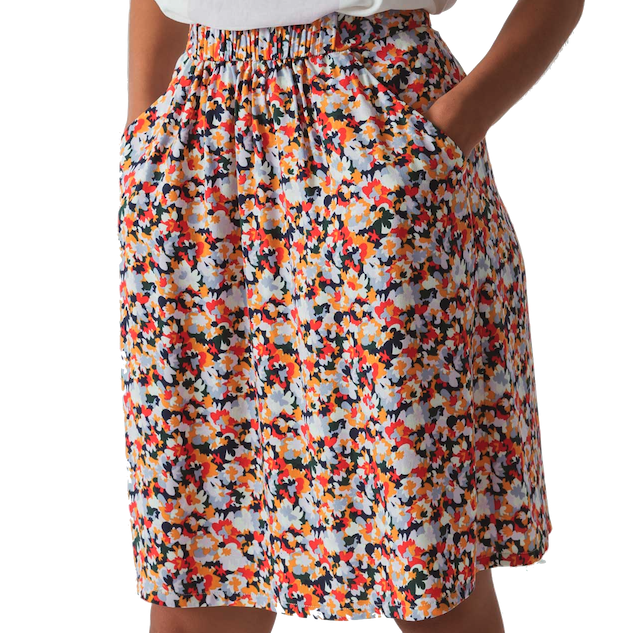 Skunkfunk Skfk, Luzaide Skirt, multicolour loreak, L