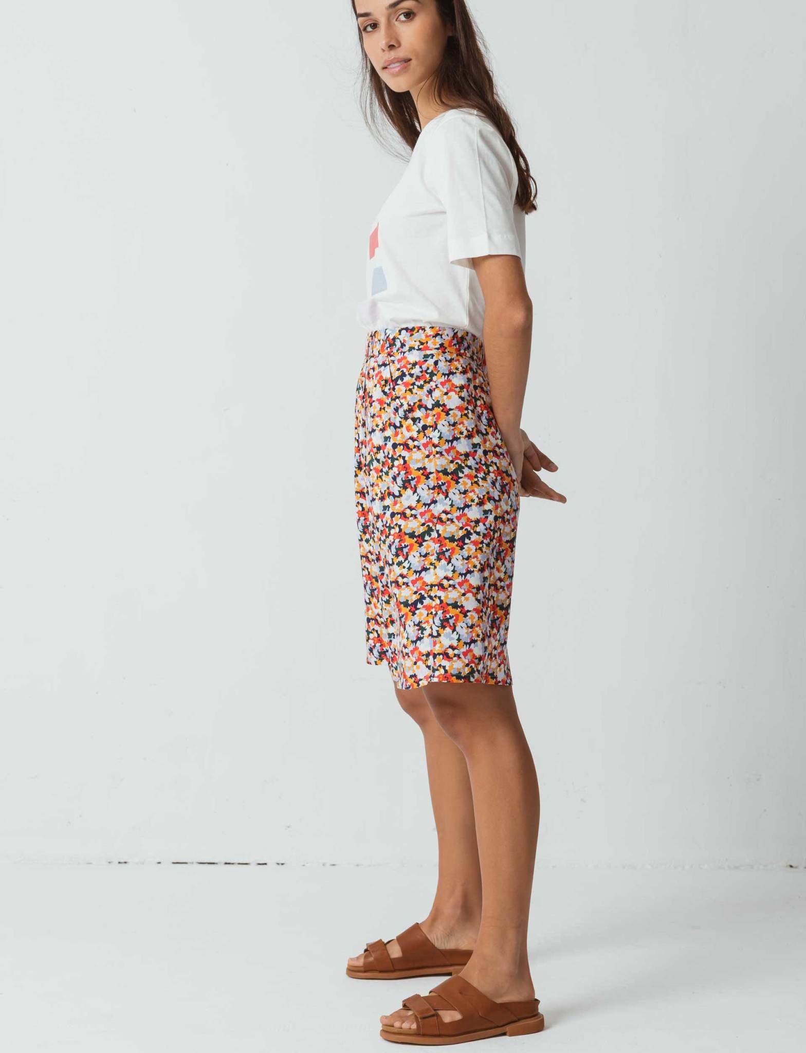 Skunkfunk Skfk, Luzaide Skirt, multicolour loreak, L