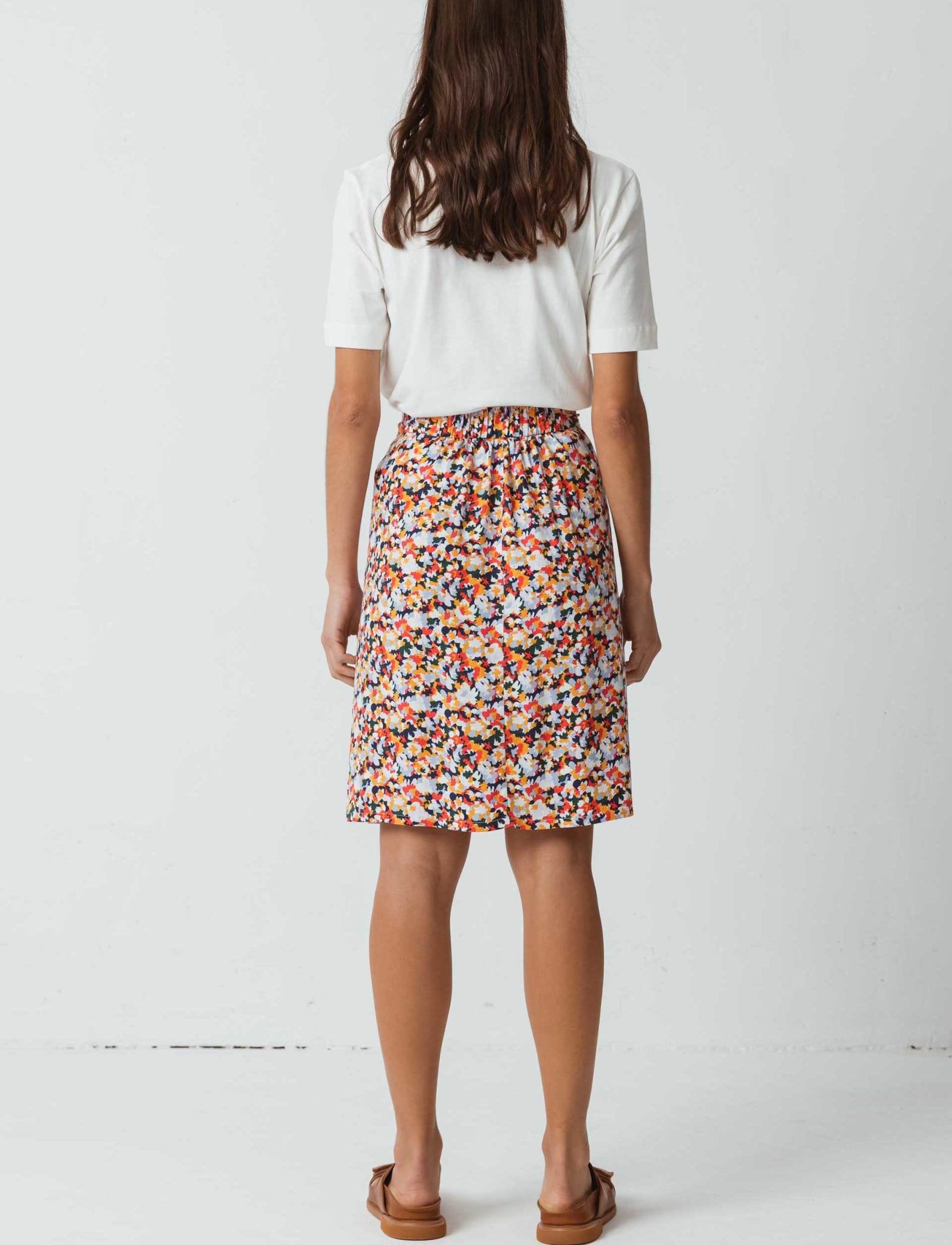 Skunkfunk Skfk, Luzaide Skirt, multicolour loreak, XS