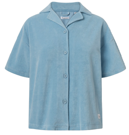 KnowledgeCotton Apparel KnowledgeCotton, Terry Shirt, airy blue, L