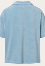 KnowledgeCotton Apparel KnowledgeCotton, Terry Shirt, airy blue, L