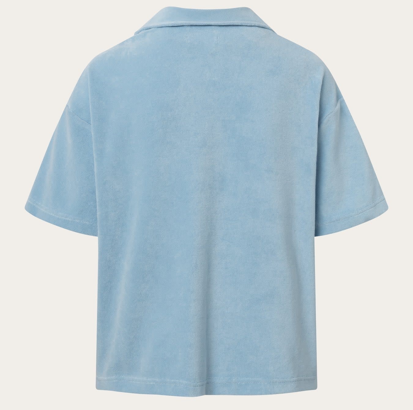 KnowledgeCotton Apparel KnowledgeCotton, Terry Shirt, airy blue, L