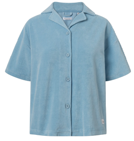 KnowledgeCotton Apparel KnowledgeCotton, Terry Shirt, airy blue, M