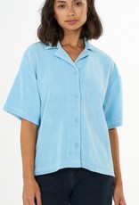 KnowledgeCotton Apparel KnowledgeCotton, Terry Shirt, airy blue, S