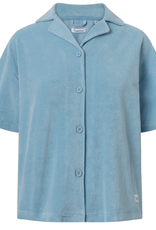 KnowledgeCotton Apparel KnowledgeCotton, Terry Shirt, airy blue, XS