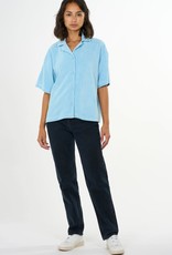 KnowledgeCotton Apparel KnowledgeCotton, Terry Shirt, airy blue, XS