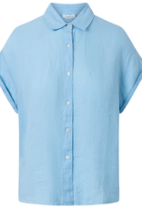 KnowledgeCotton Apparel KnowledgeCotton, Aster Shirt, airy blue, M