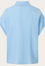 KnowledgeCotton Apparel KnowledgeCotton, Aster Shirt, airy blue, M