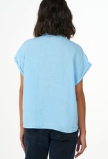 KnowledgeCotton Apparel KnowledgeCotton, Aster Shirt, airy blue, M