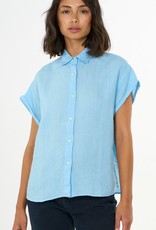 KnowledgeCotton Apparel KnowledgeCotton, Aster Shirt, airy blue, M