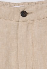 KnowledgeCotton Apparel KnowledgeCotton, Linen Baggy Shorts, feather gray, L