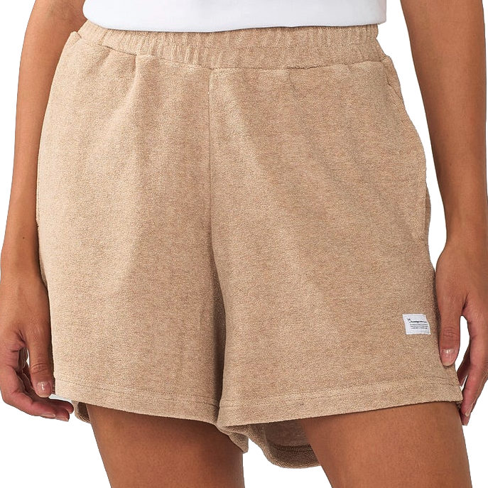 KnowledgeCotton Apparel KnowledgeCotton, Terry Shorts, safari, L