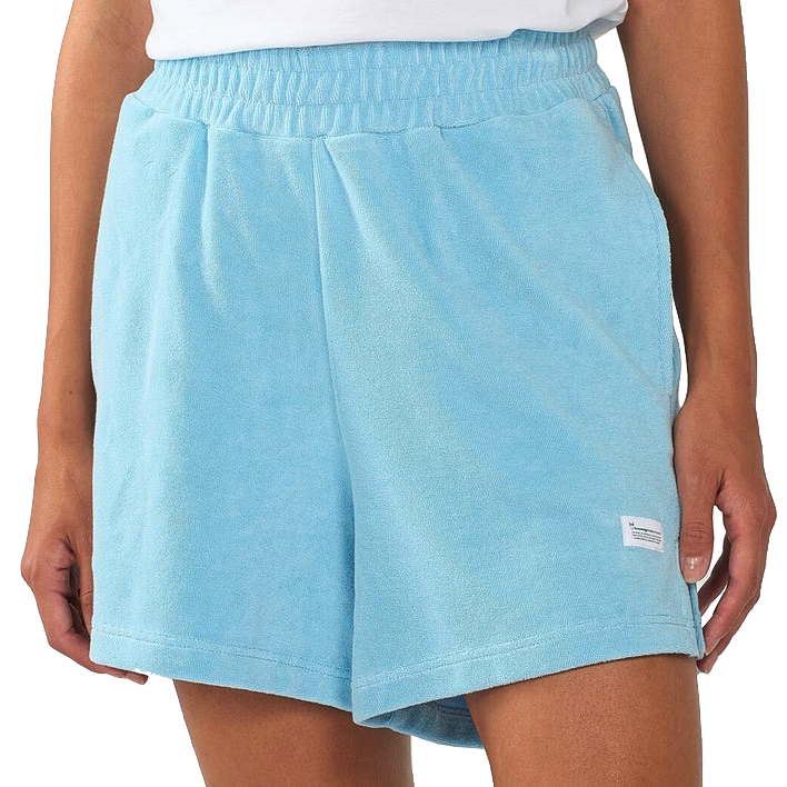 KnowledgeCotton Apparel KnowledgeCotton, Terry Shorts, airy blue, M