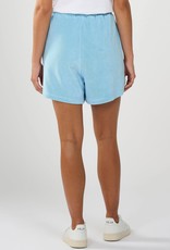 KnowledgeCotton Apparel KnowledgeCotton, Terry Shorts, airy blue, XS