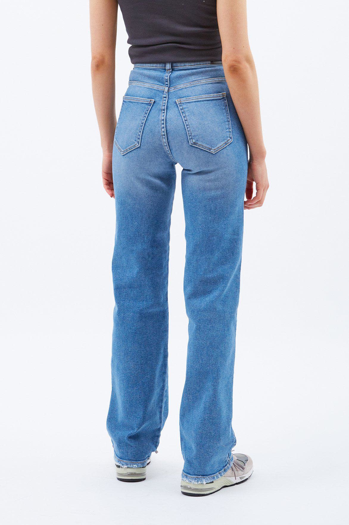 Dr.Denim Dr. Denim, Moxy, sky worn hem, S