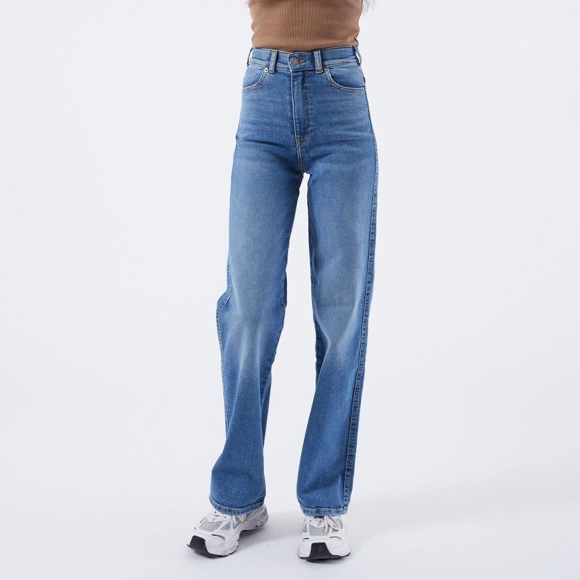 Dr.Denim Dr. Denim, Moxy, sky worn hem, S