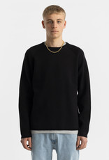 RVLT RVLT, 6573 Loose Raglan Knit, black, L