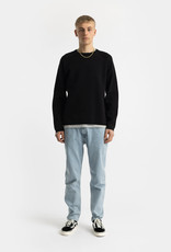 RVLT RVLT, 6573 Loose Raglan Knit, black, L