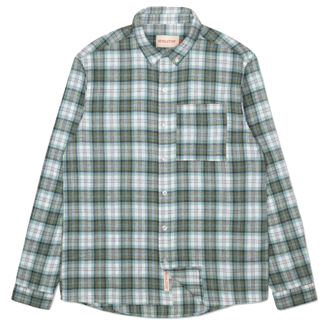 RVLT RVLT, 3917 Loose Shirt, lightgreen, XL