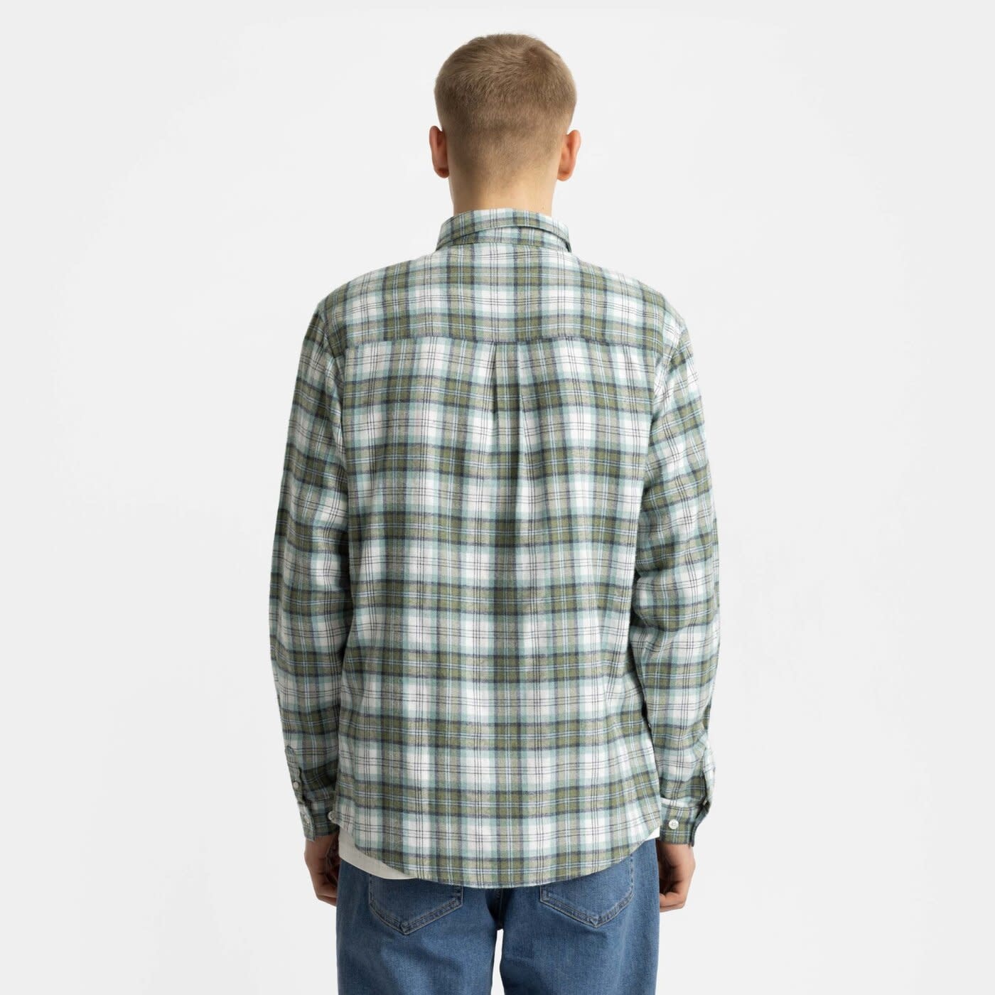 RVLT RVLT, 3917 Loose Shirt, lightgreen, L