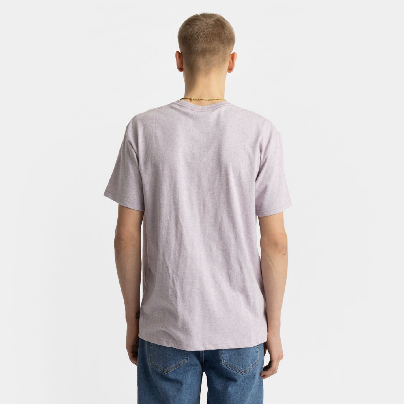 RVLT RVLT, 1310 SKA Loose T-Shirt, lightpurple, S