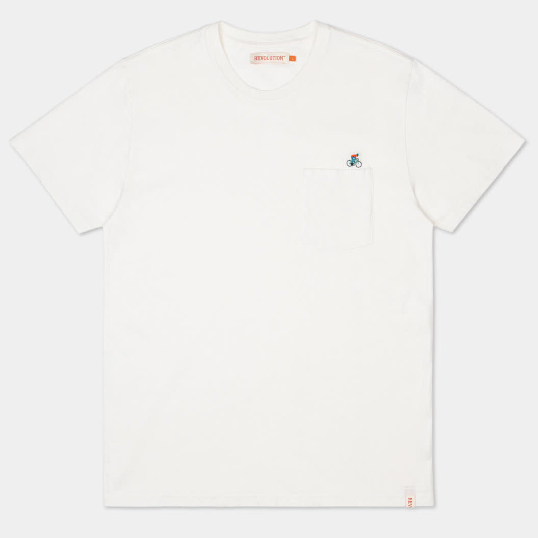 RVLT RVLT, 1309 FIX regular T-Shirt, offwhite, XL