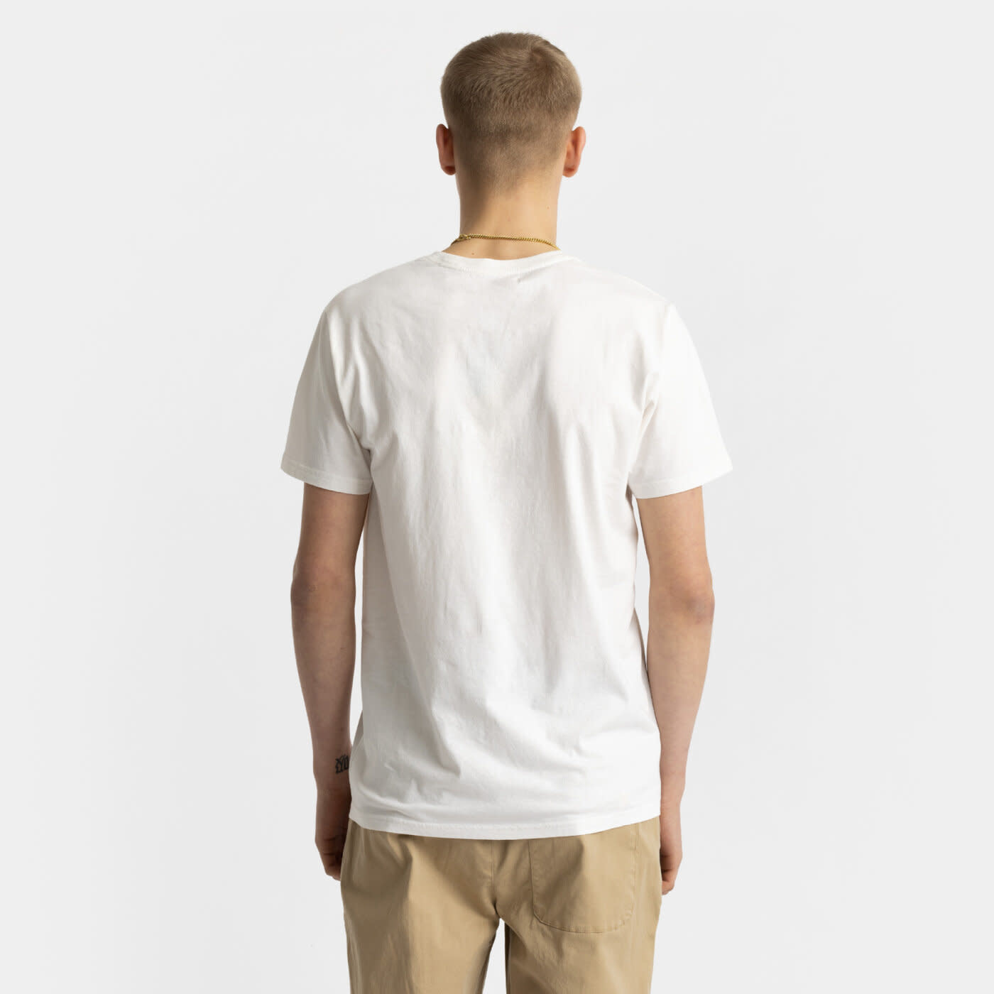 RVLT RVLT, 1309 FIX regular T-Shirt, offwhite, XL