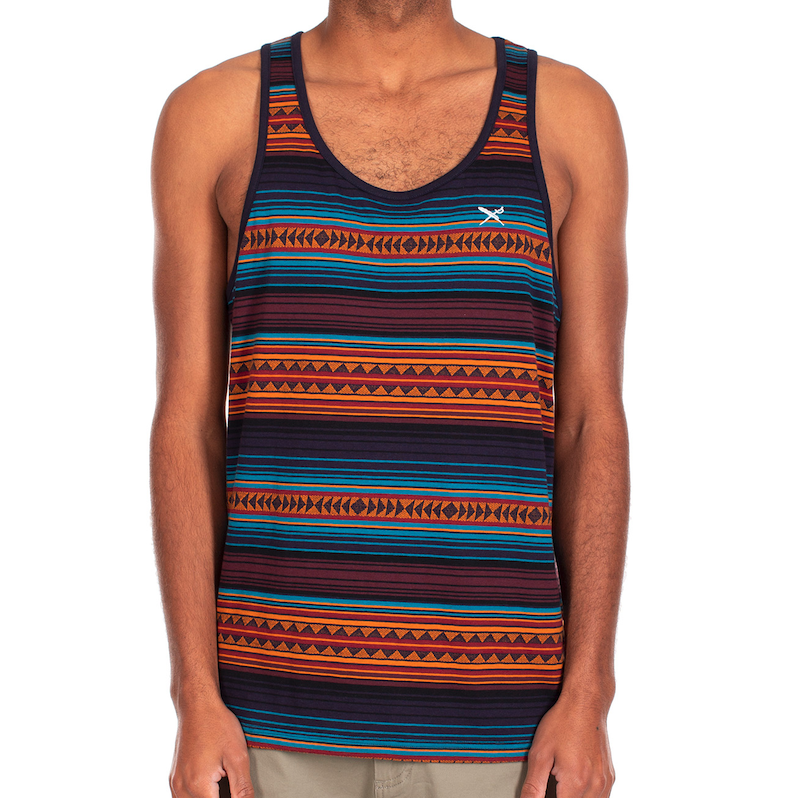 Iriedaily Iriedaily, Vintachi Tank, navy, S