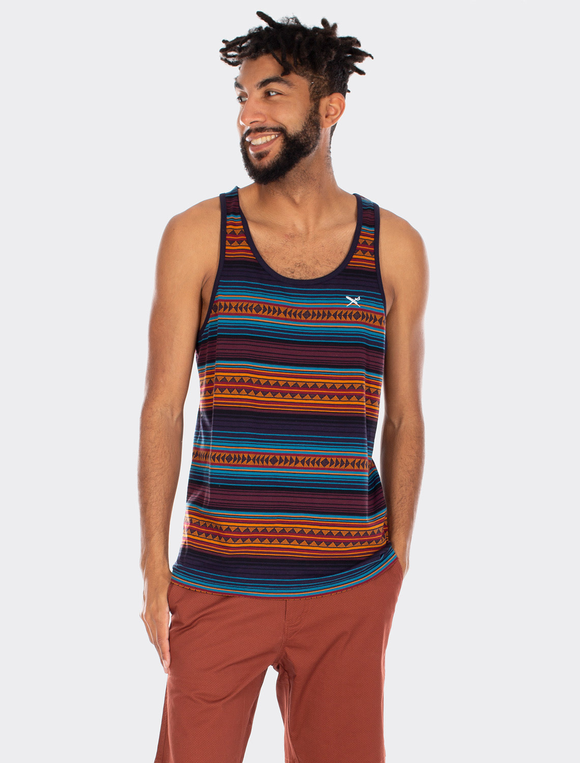 Iriedaily Iriedaily, Vintachi Tank, navy, S