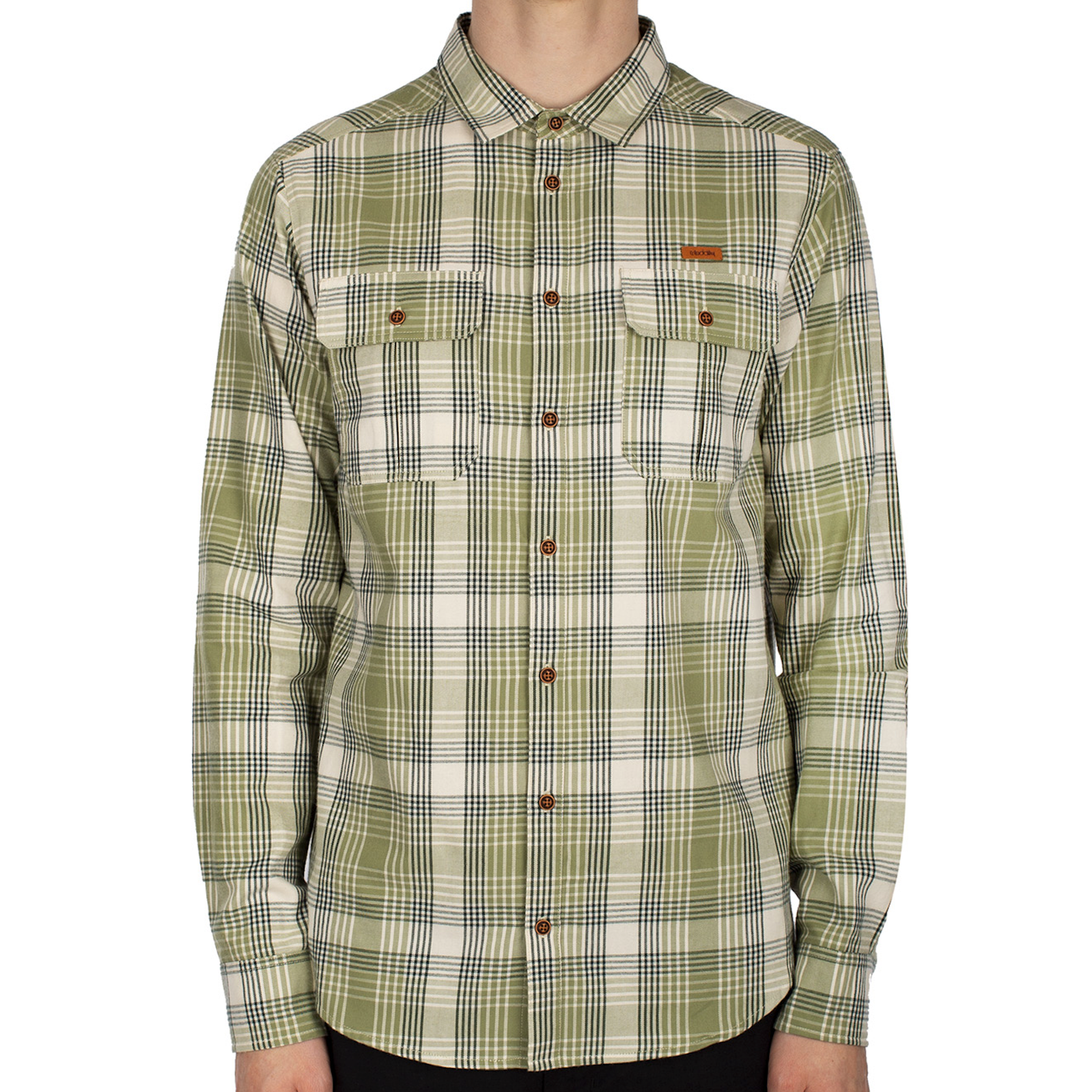 Iriedaily Iriedaily, Big Valle Shirt, jungle green, L