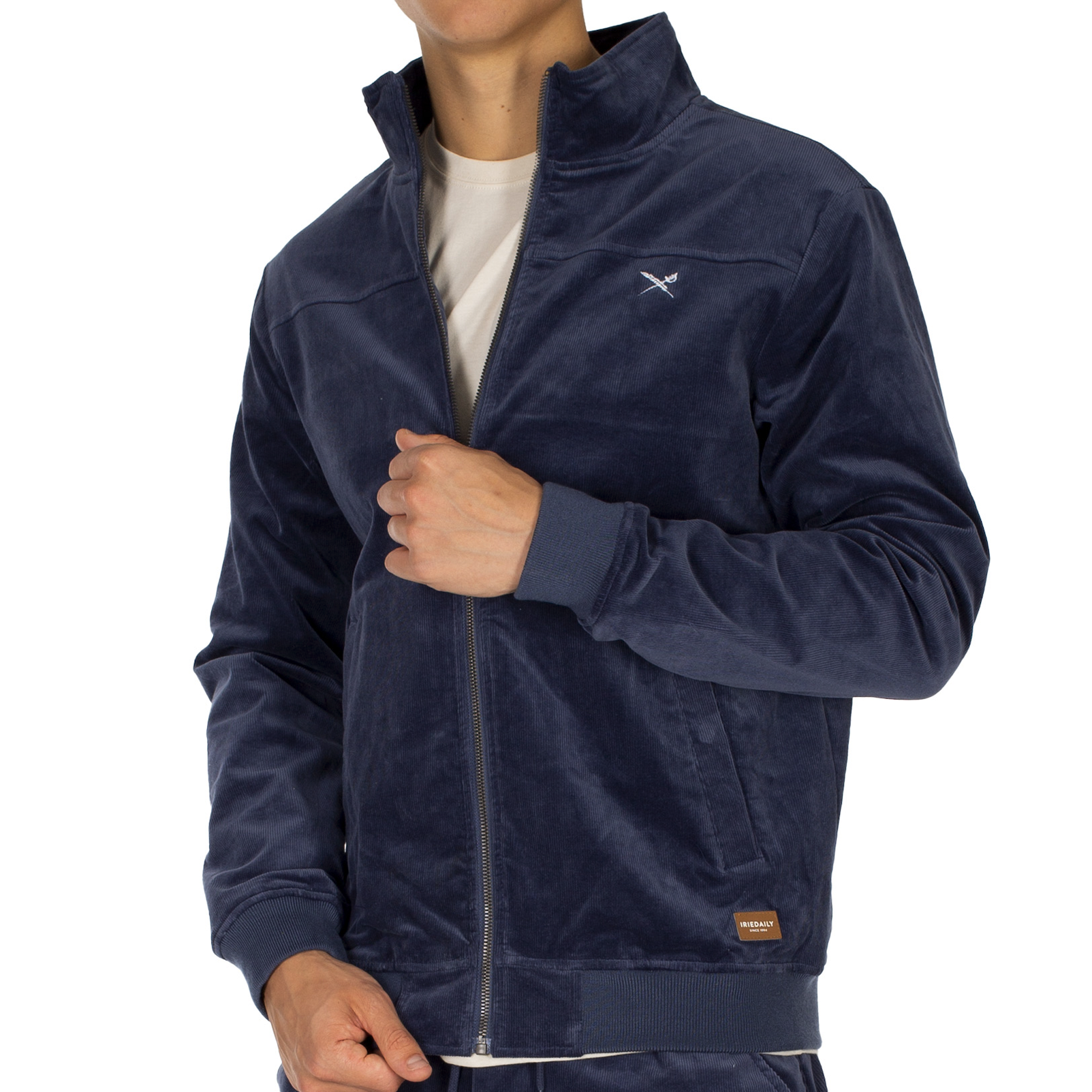 Iriedaily Iriedaily, GSE Cord Jacket, steelblue, L