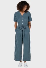 Klitmøller Klitmøller, Marna jumpsuit, moss green, L