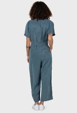 Klitmøller Klitmøller, Marna jumpsuit, moss green, M