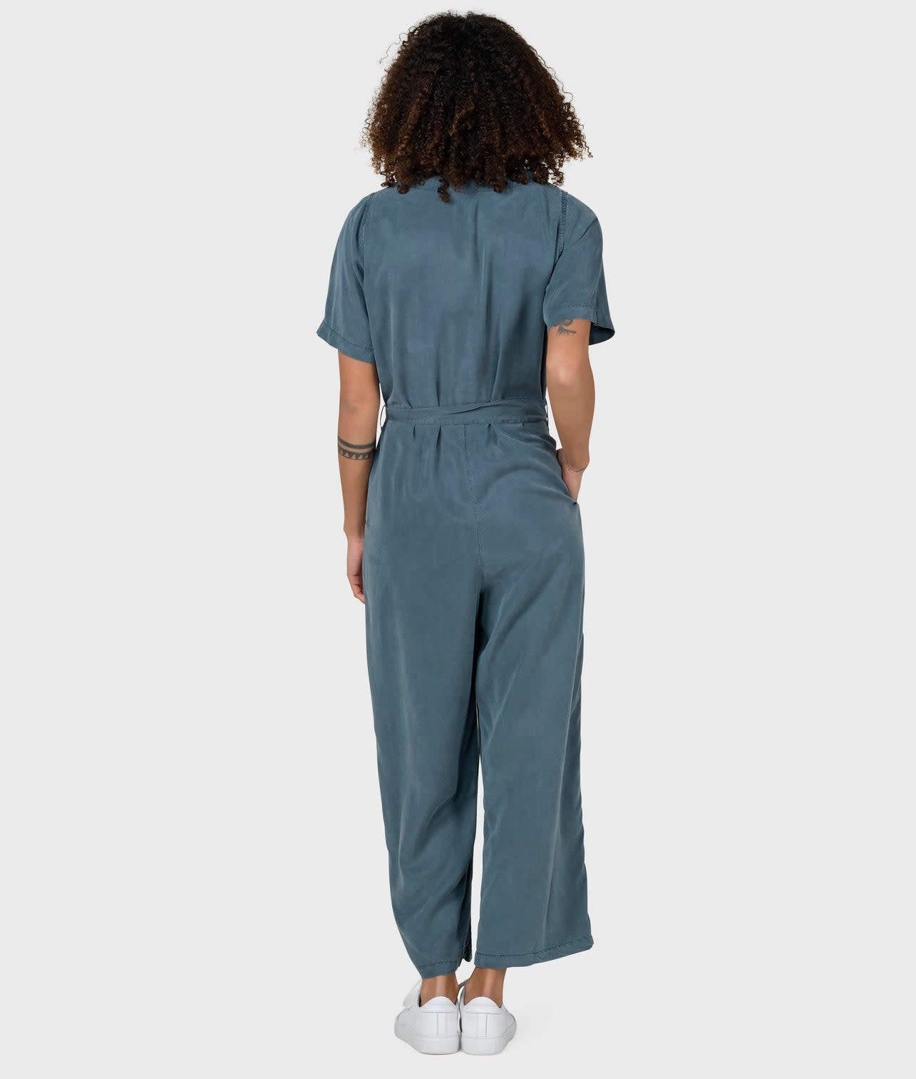 Klitmøller Klitmøller, Marna jumpsuit, moss green, M