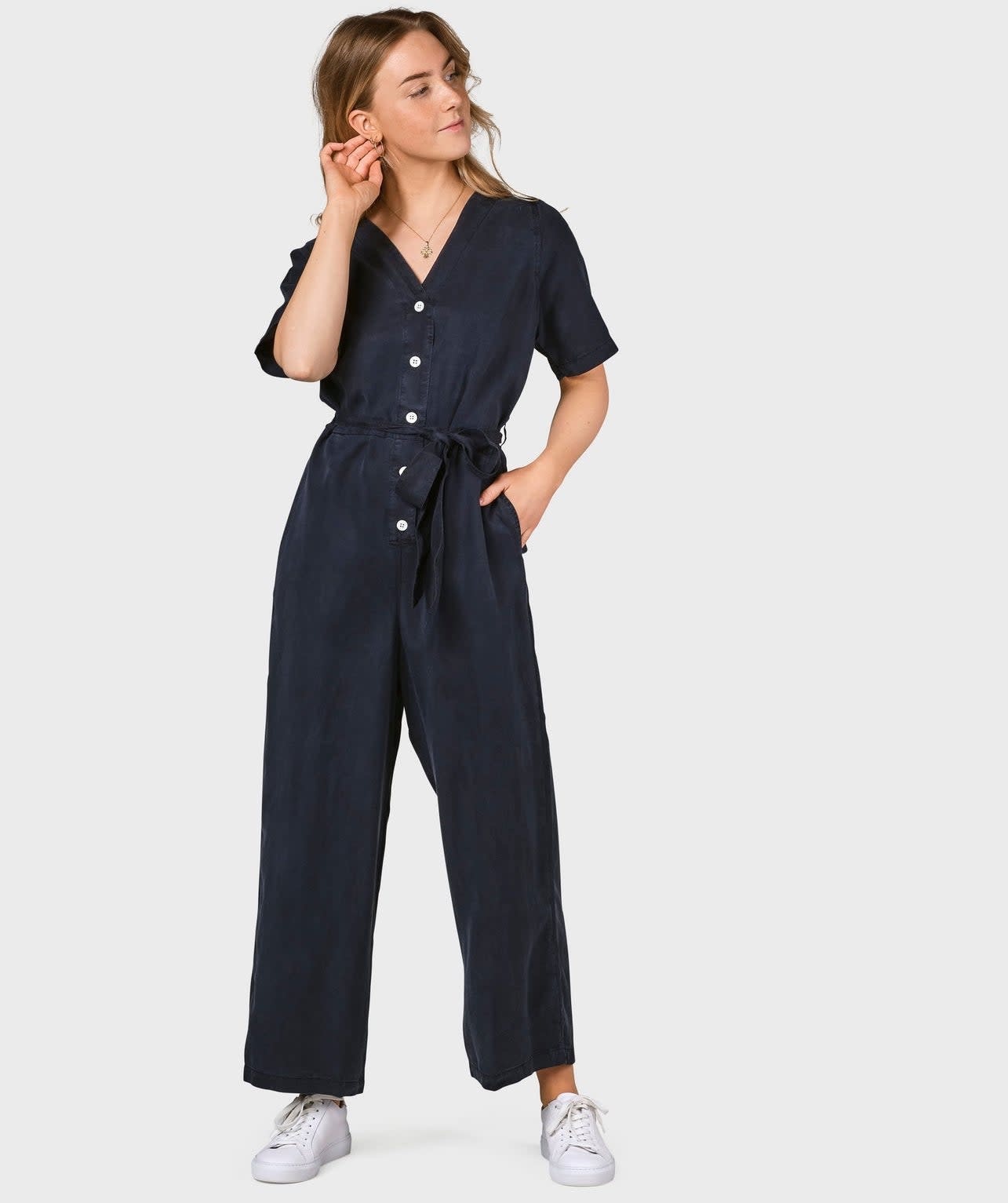 Klitmøller Klitmøller, Marna jumpsuit, navy, S