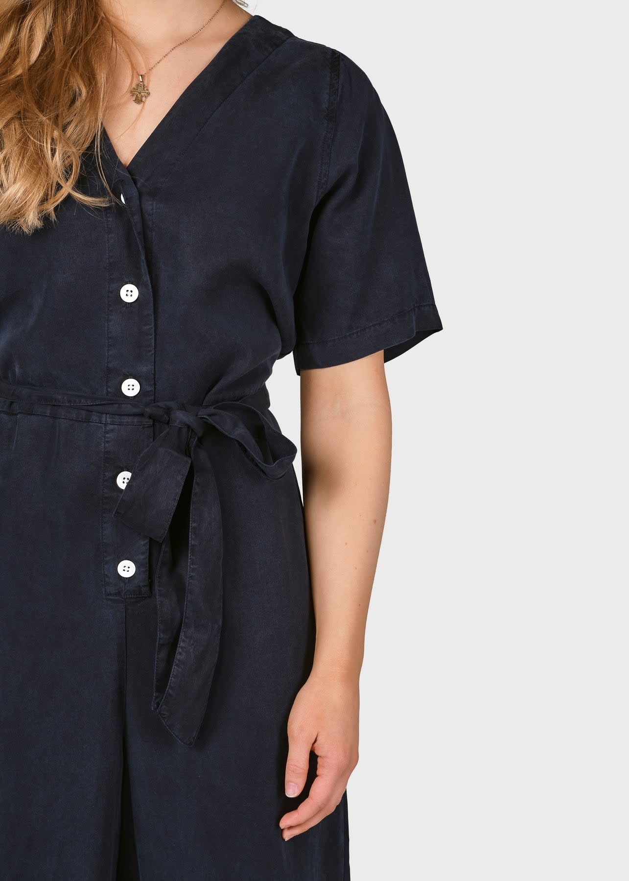 Klitmøller Klitmøller, Marna jumpsuit, navy, XS