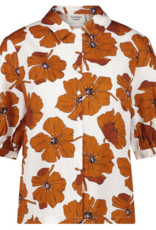 Another-Label Another-Label, Lierre Shirt, pumpkin flower, M