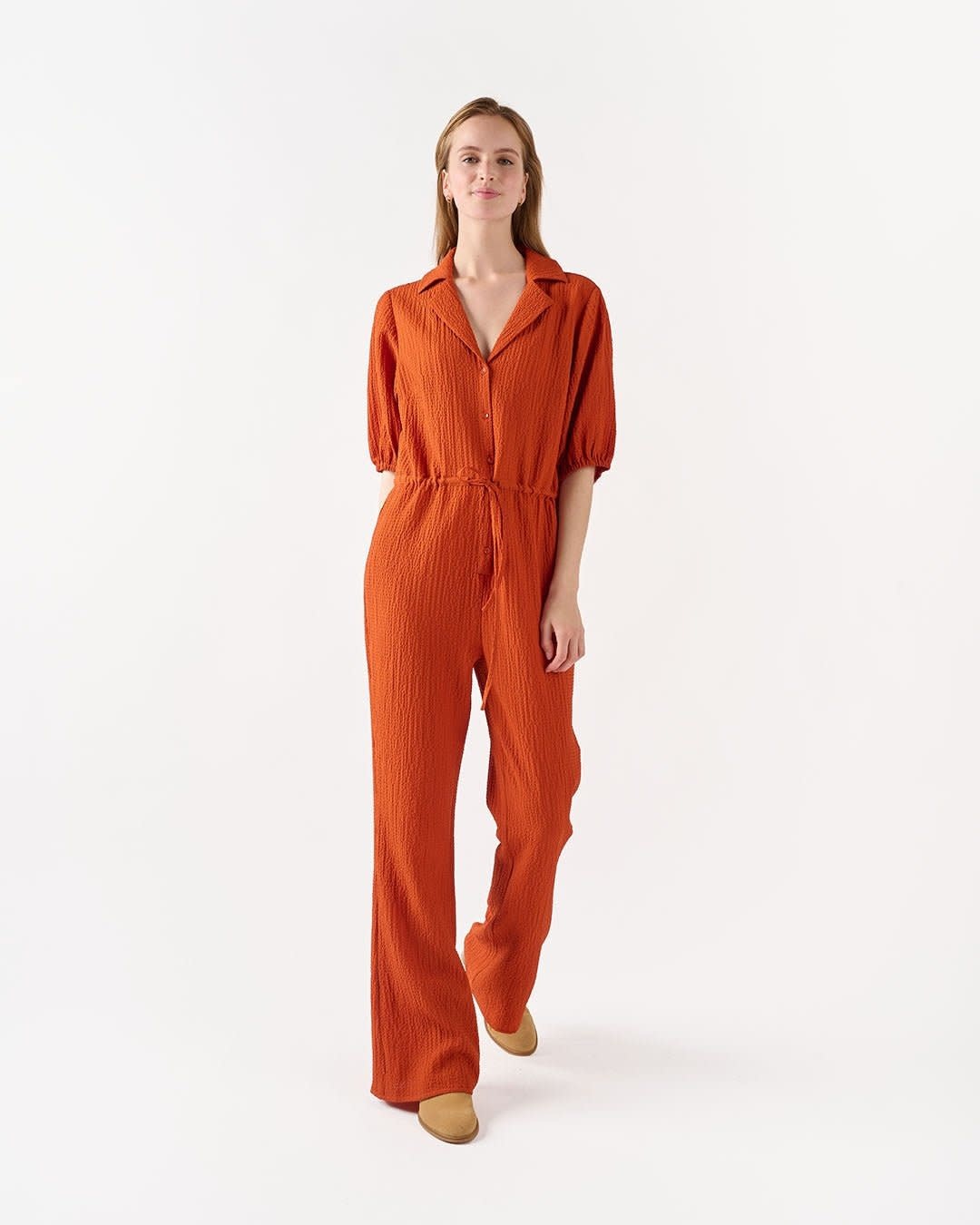 Another-Label Another-Label, Idal Jumpsuit, rooibos tea, M